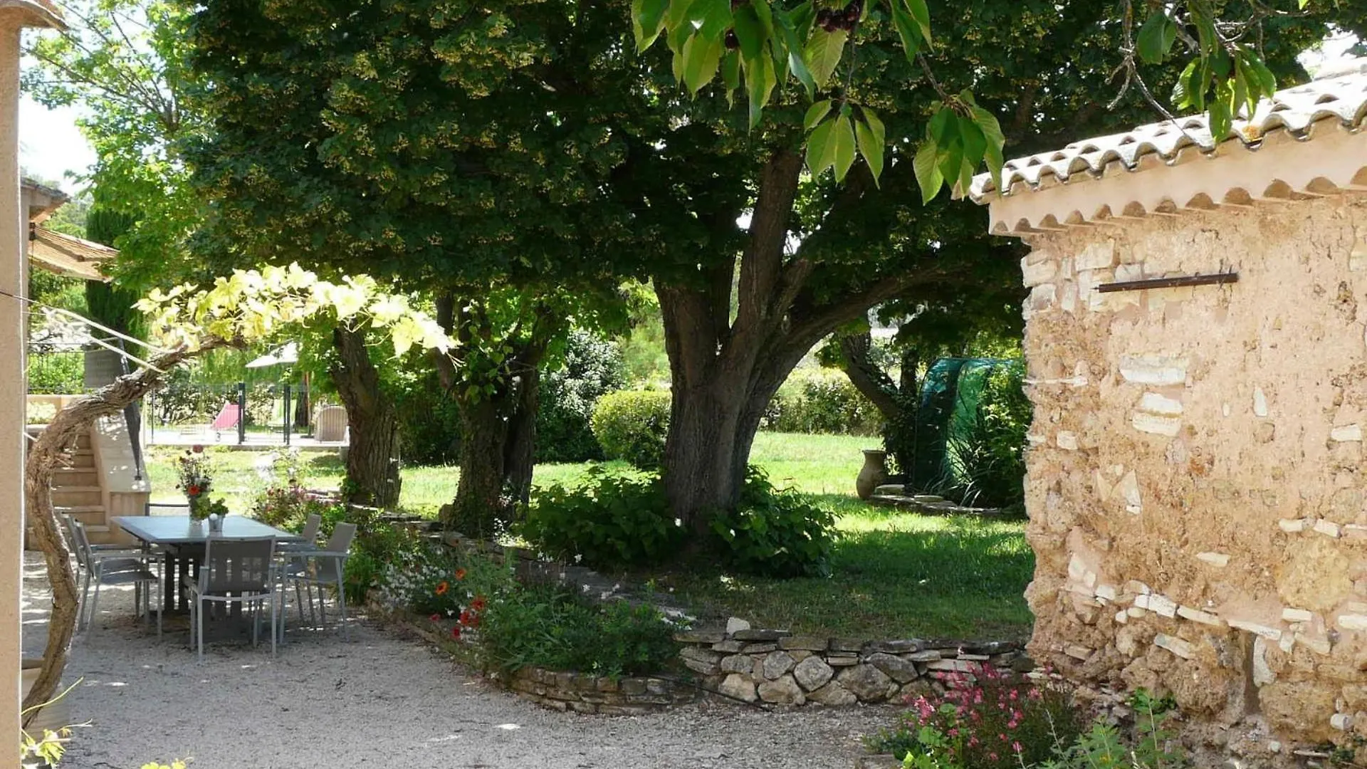 Provencal Paradise: Sainte Victoire Views Near Aix-en-Provence Venelles France