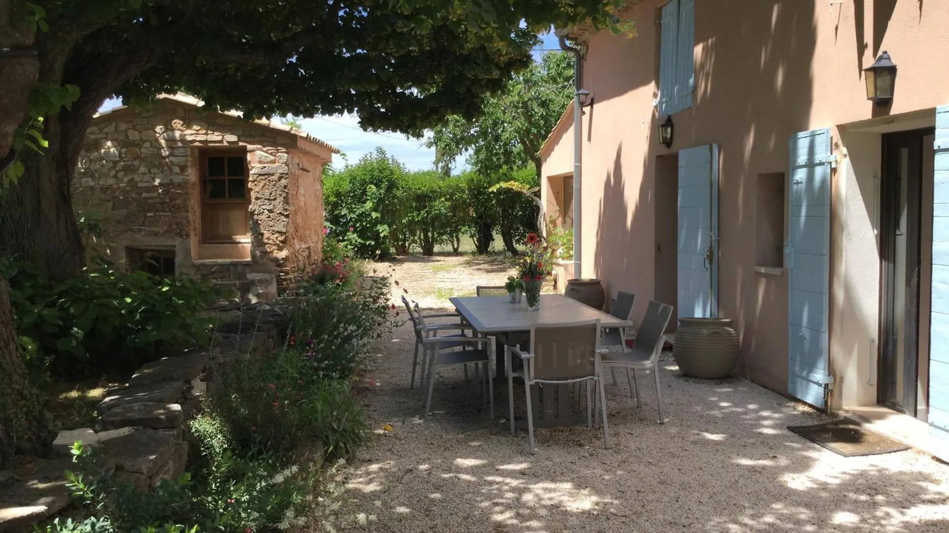 Provencal Paradise: Sainte Victoire Views Near Aix-en-Provence Venelles