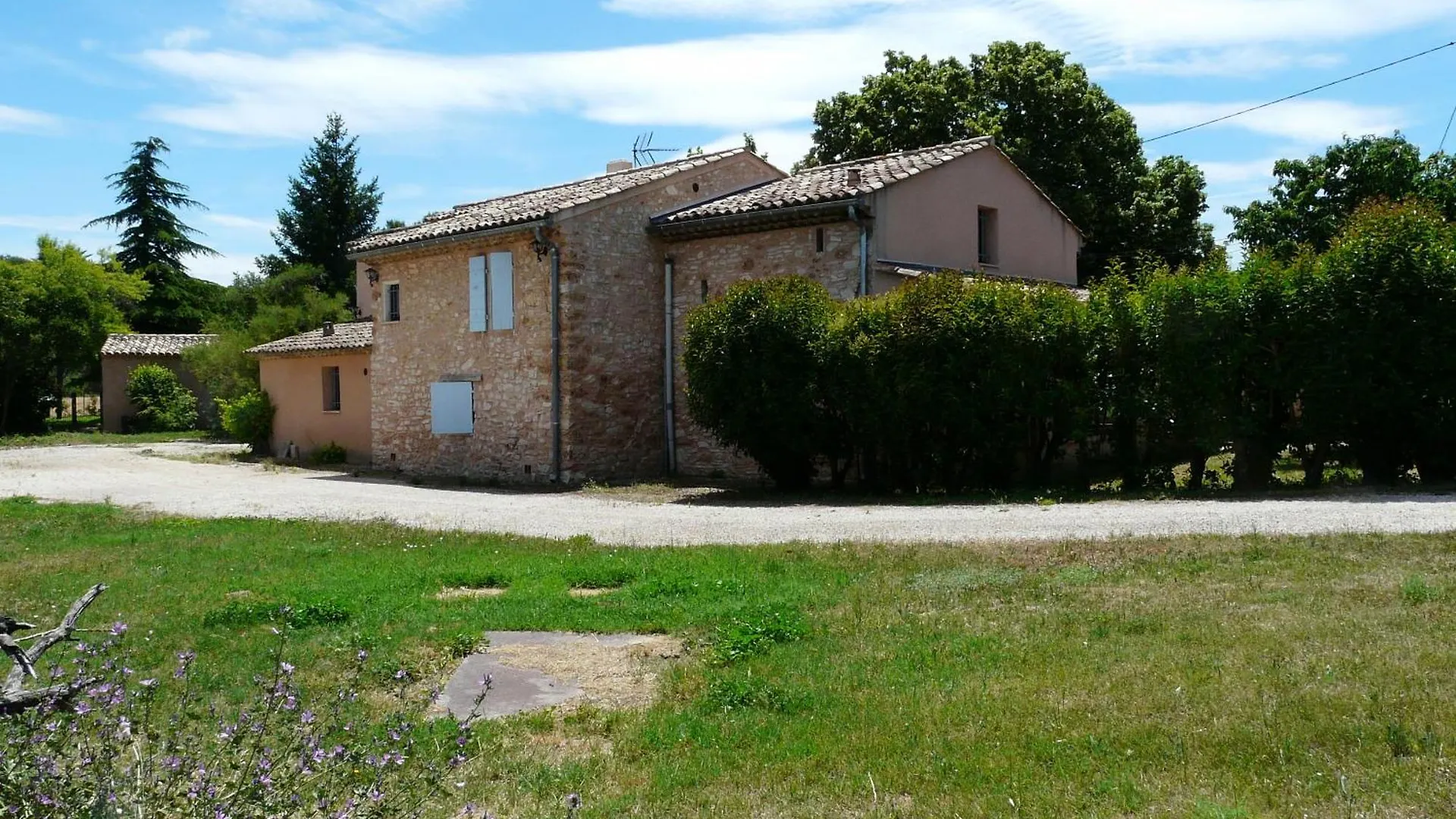 Provencal Paradise: Sainte Victoire Views Near Aix-en-Provence Venelles France