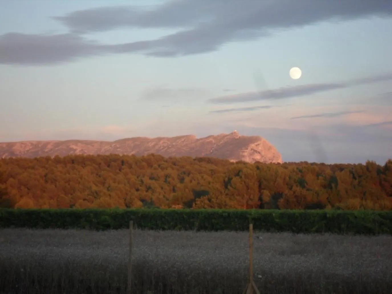 Provencal Paradise: Sainte Victoire Views Near Aix-en-Provence Venelles
