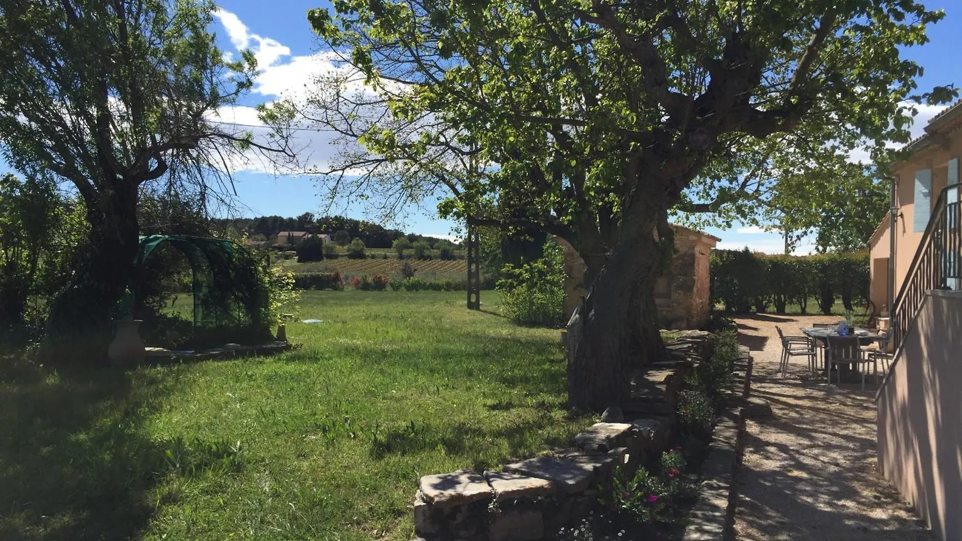 Provencal Paradise: Sainte Victoire Views Near Aix-en-Provence Venelles Villa