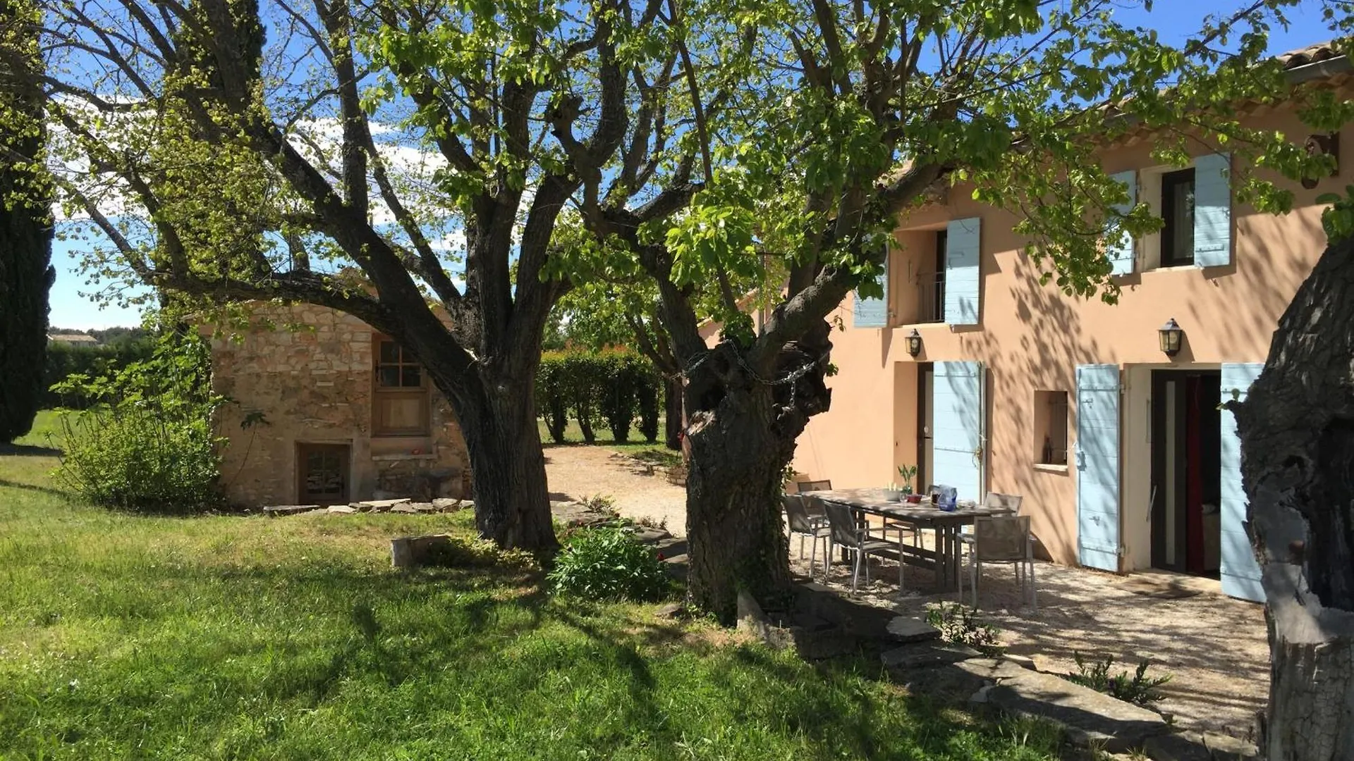Provencal Paradise: Sainte Victoire Views Near Aix-en-Provence Venelles France