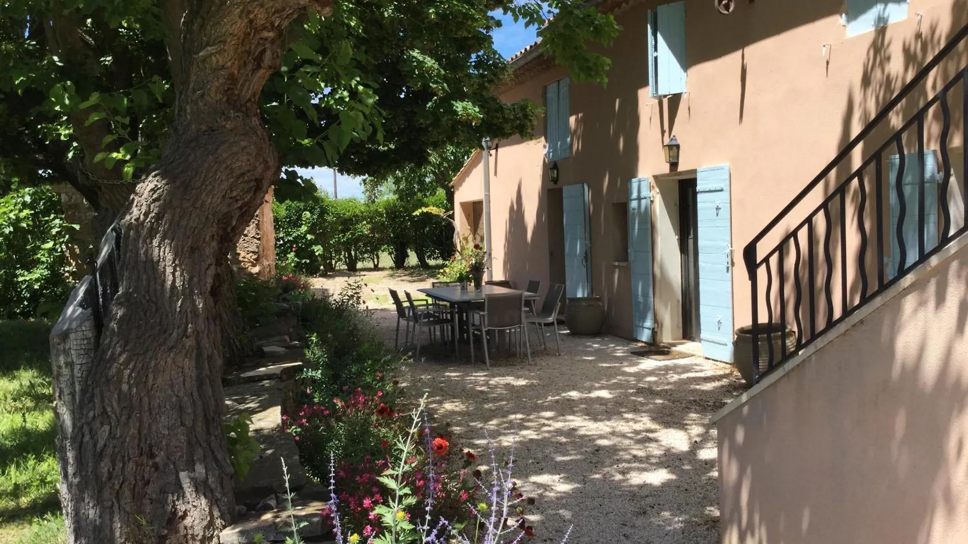 Provencal Paradise: Sainte Victoire Views Near Aix-en-Provence Venelles